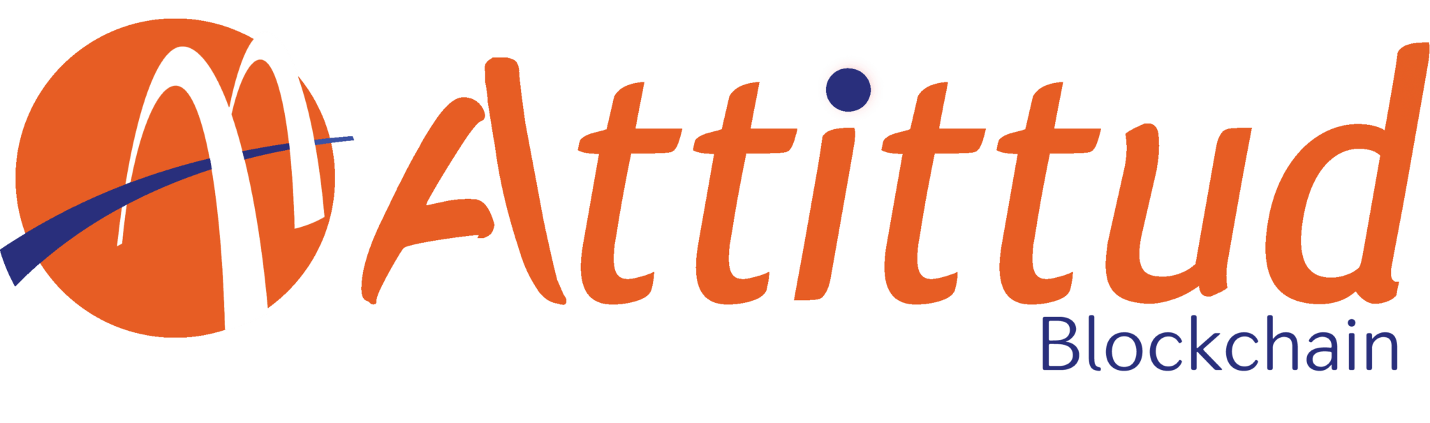 Representa el logo de nuestro servicio de attittud blockchain