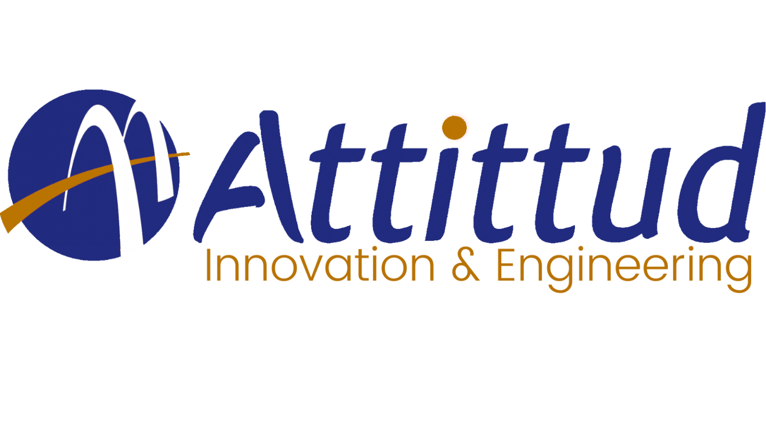 Representa el logo de nuestro servicio de attittud innovation and engineering