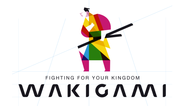 Logo de empresa Wakigami