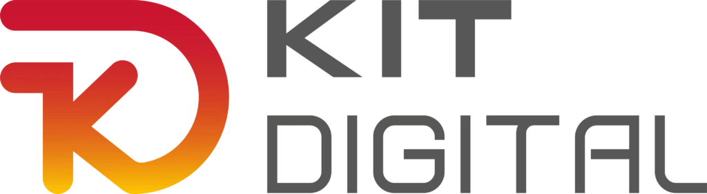 Representa el logo de nuestro servicio de Kit Digital