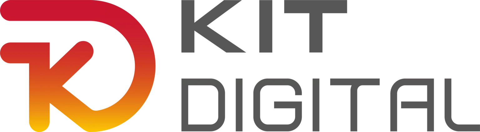Representa el logo de nuestro servicio de Kit Digital