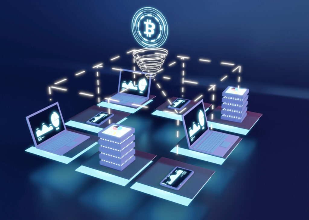 Las diferentes aplicaciones blockchain para la empresa.