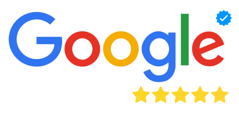 Representa una valoración de google