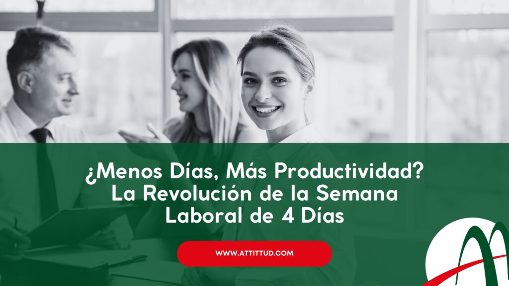¿Menos días, más productividad? 🌟 Descubre cómo la semana laboral de 4 días está revolucionando la forma de trabajar en todo el mundo. 🕒 Desde el aumento del bienestar hasta una mayor eficiencia, esta tendencia podría ser la clave para el futuro de tu equipo. ¡Lee el artículo completo aquí!